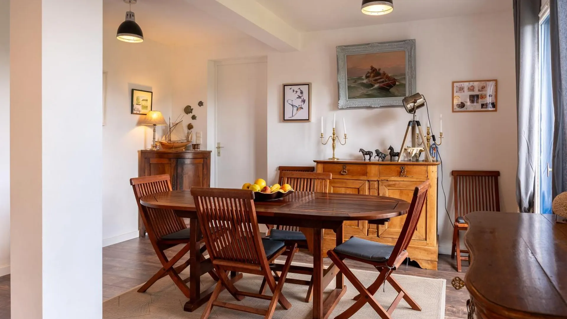 Maison Aux Volets Bleus - Vue Mer Arzon Villa