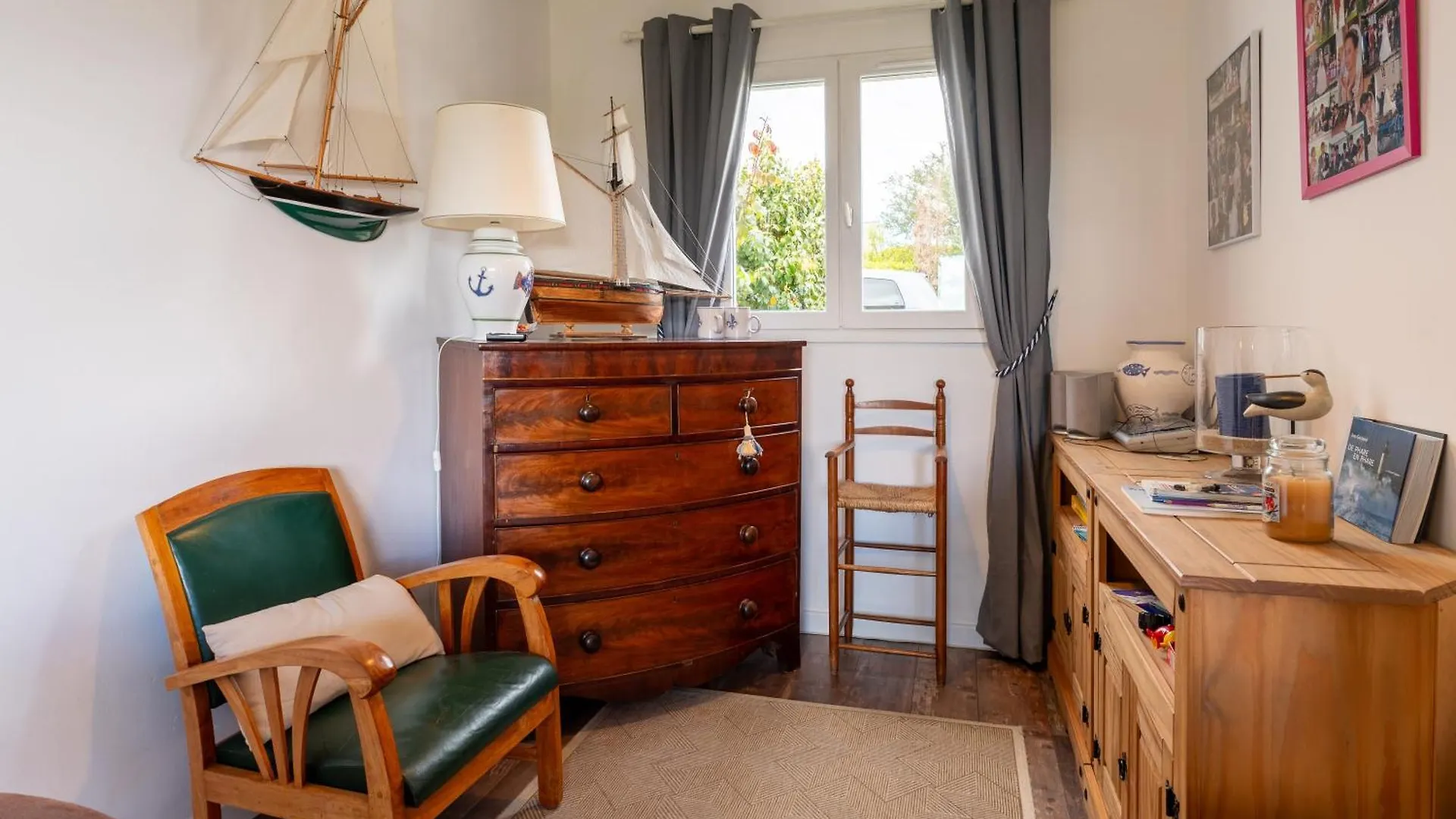 Maison Aux Volets Bleus - Vue Mer Arzon