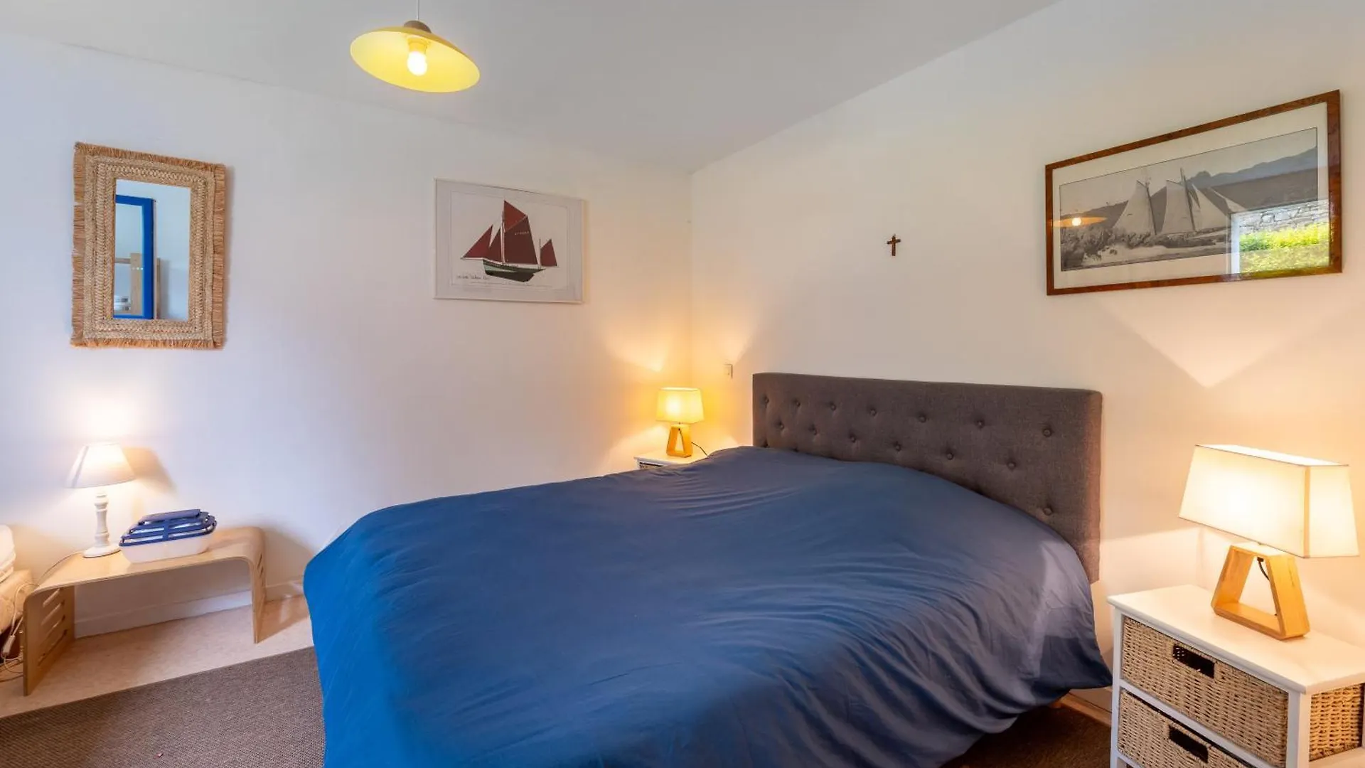 Villa Maison Aux Volets Bleus - Vue Mer Arzon