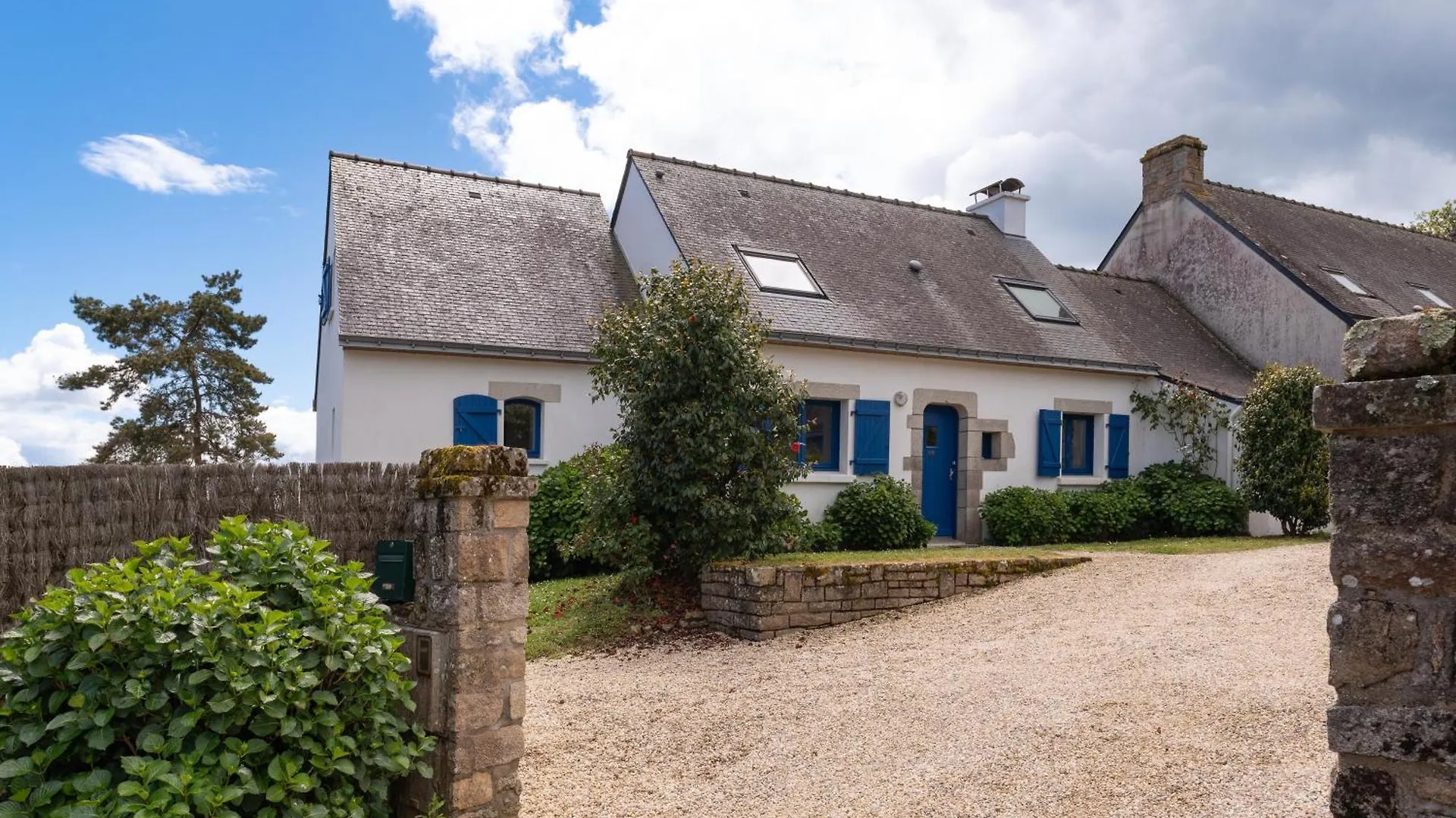 Villa Maison Aux Volets Bleus - Vue Mer Arzon